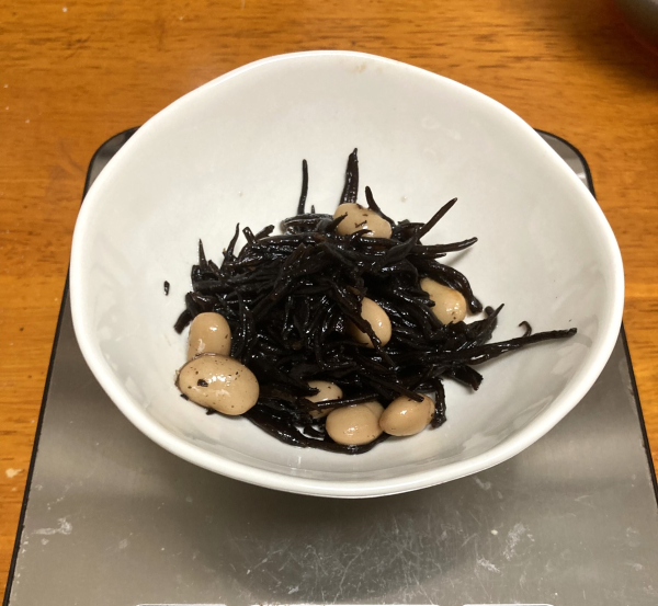 今日のおかず